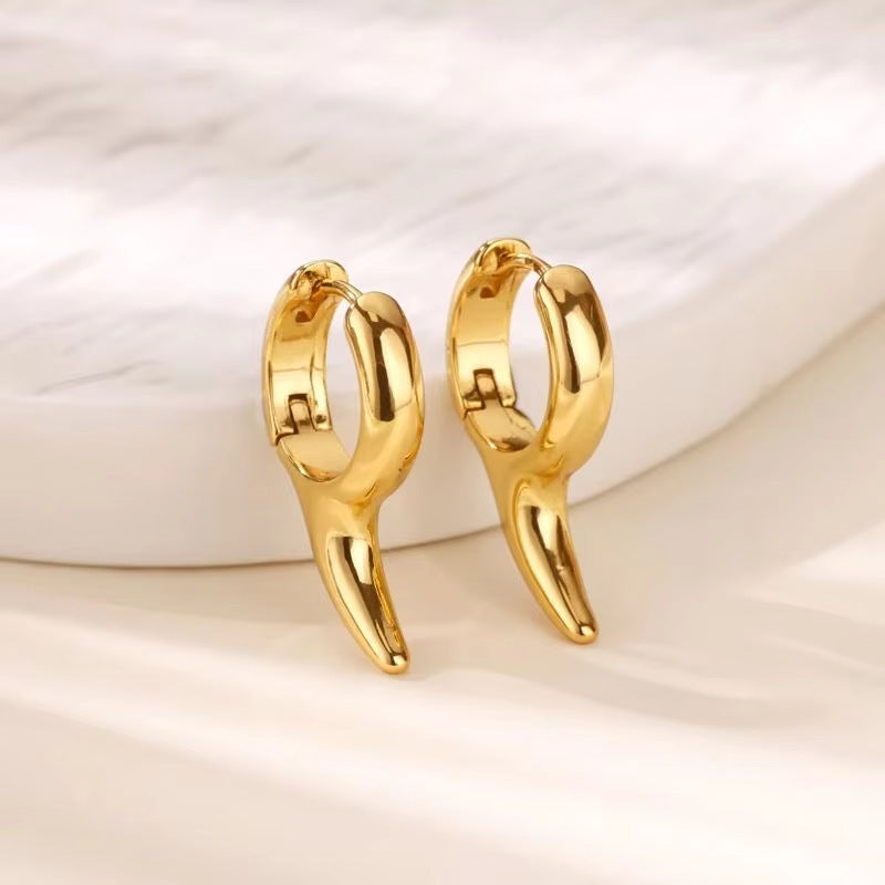 Wheat Woven Earrings For Women Ear Ring High-grade