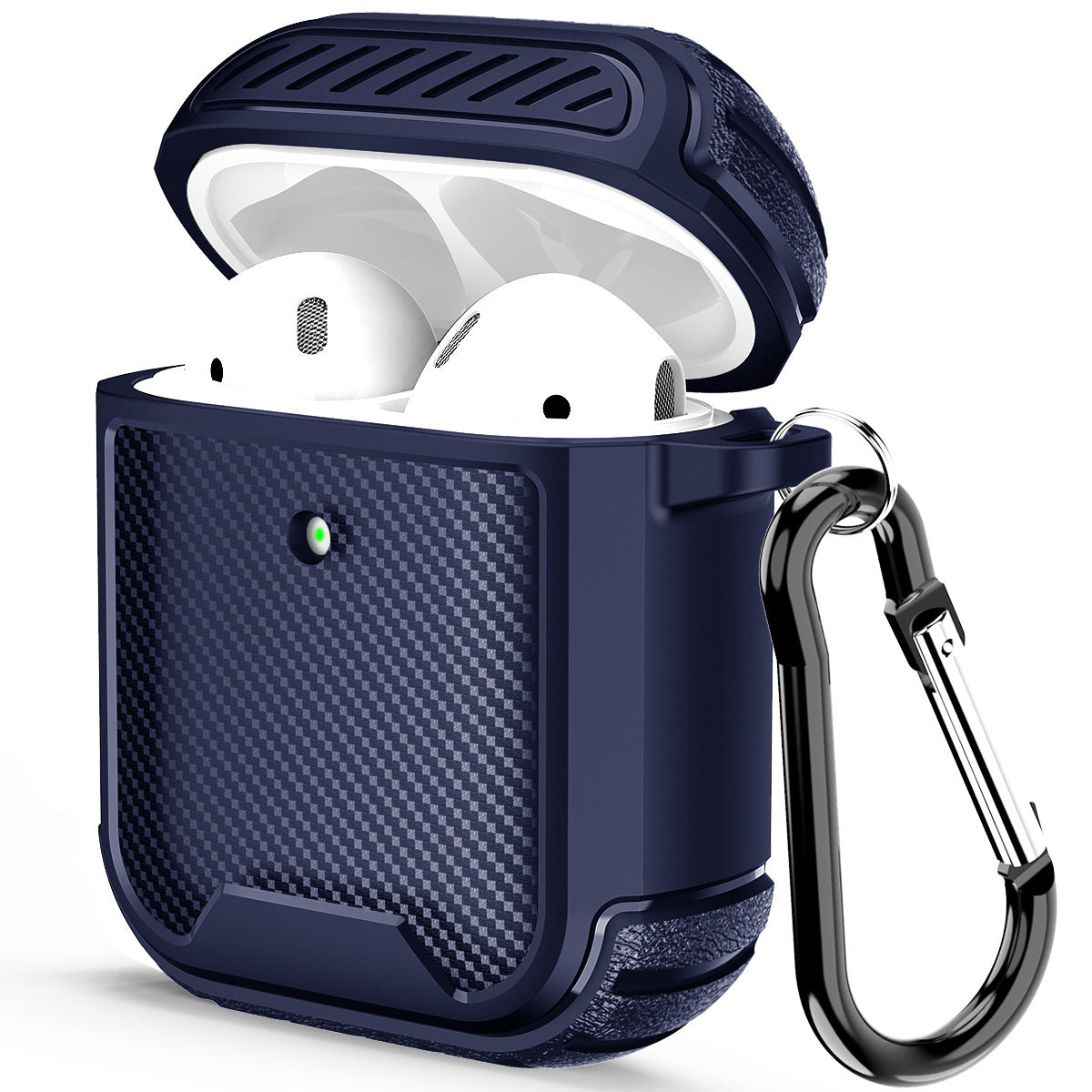 Compatible with Apple, For Apple AirPods Pro Case Carbon Fibre
