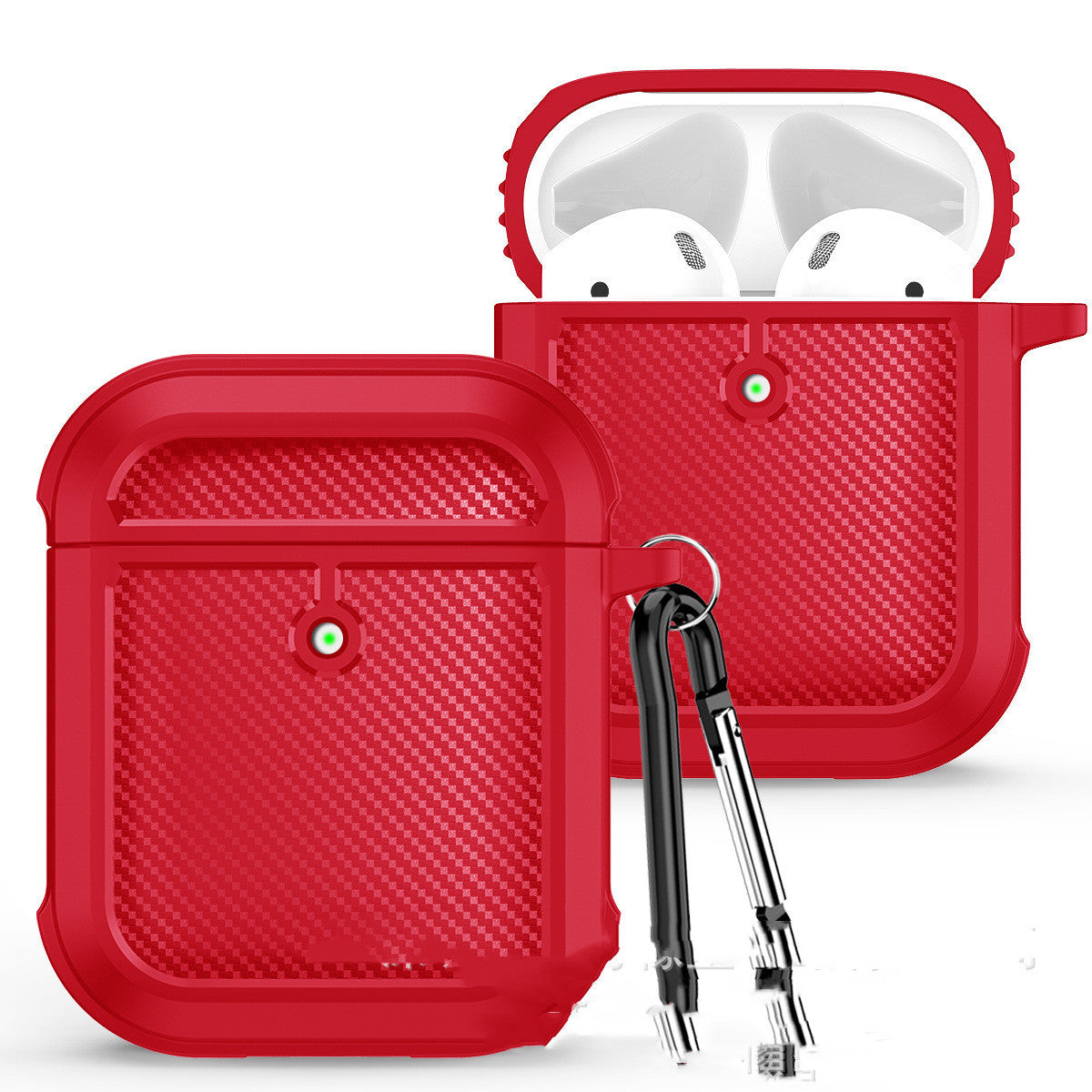 Compatible with Apple, For Apple AirPods Pro Case Carbon Fibre