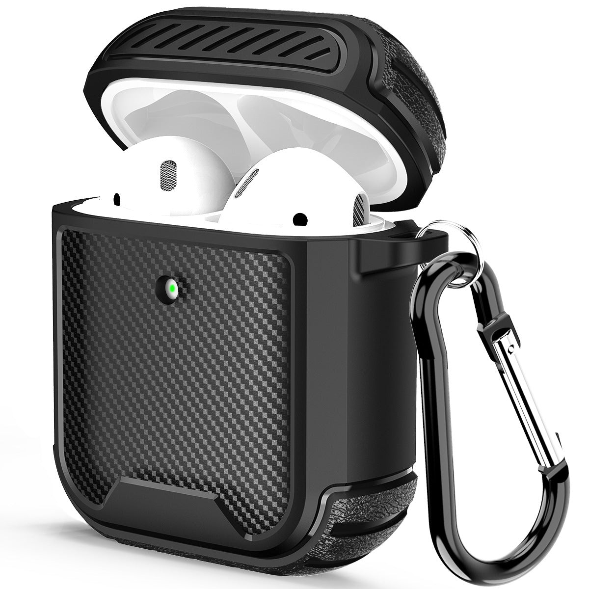 Compatible with Apple, For Apple AirPods Pro Case Carbon Fibre