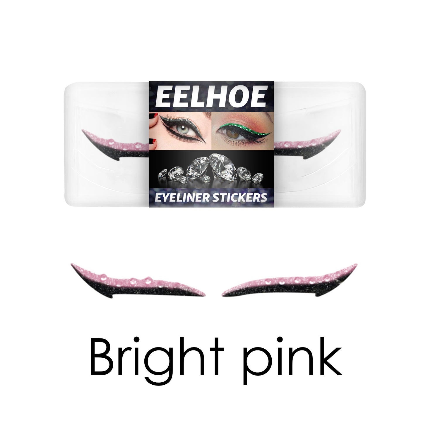 Diamond Eyeliner Sticker Waterproof Eyeliner Super Stage Party Nightclub