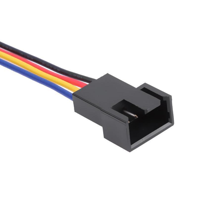 5-pin To 4-wire Computer CPU Fan Connector