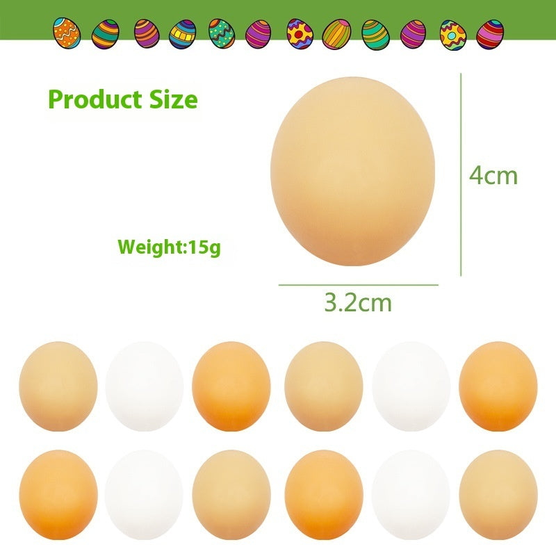 Vent Water Bead Ball Squeezing Toy 35cmTPR Soft Rubber