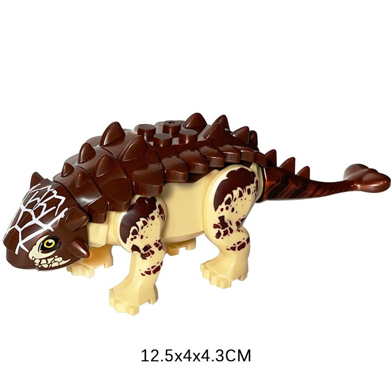 Puzzle Small Particles Small Size Jurassic Dinosaur Toy Building Blocks
