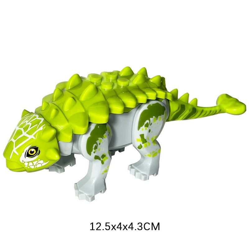 Puzzle Small Particles Small Size Jurassic Dinosaur Toy Building Blocks
