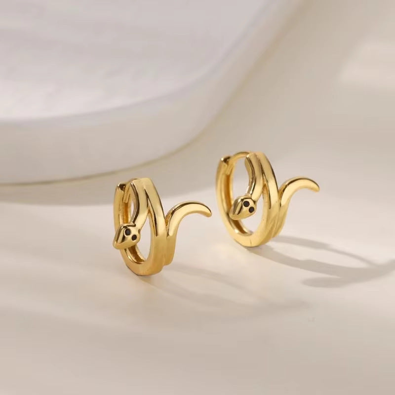 Wheat Woven Earrings For Women Ear Ring High-grade