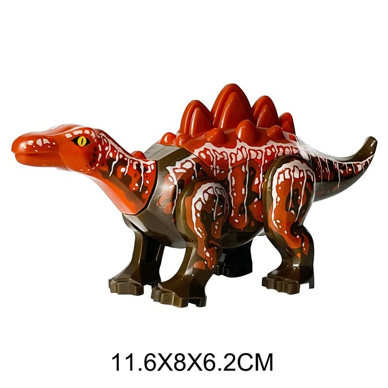 Puzzle Small Particles Small Size Jurassic Dinosaur Toy Building Blocks