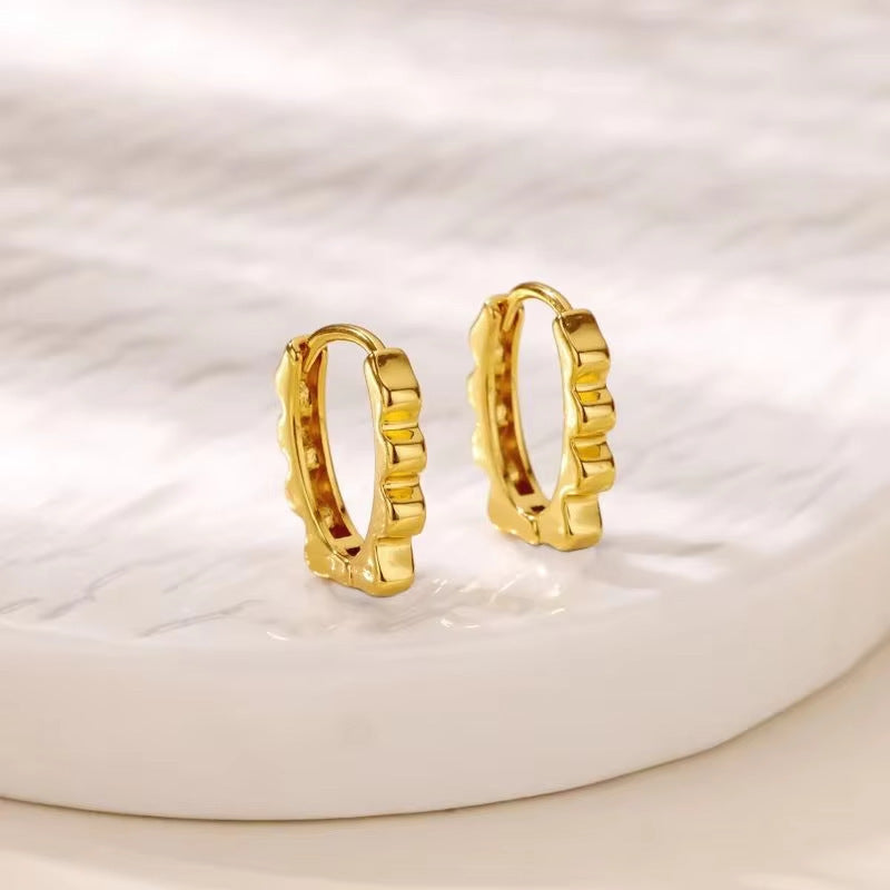 Wheat Woven Earrings For Women Ear Ring High-grade