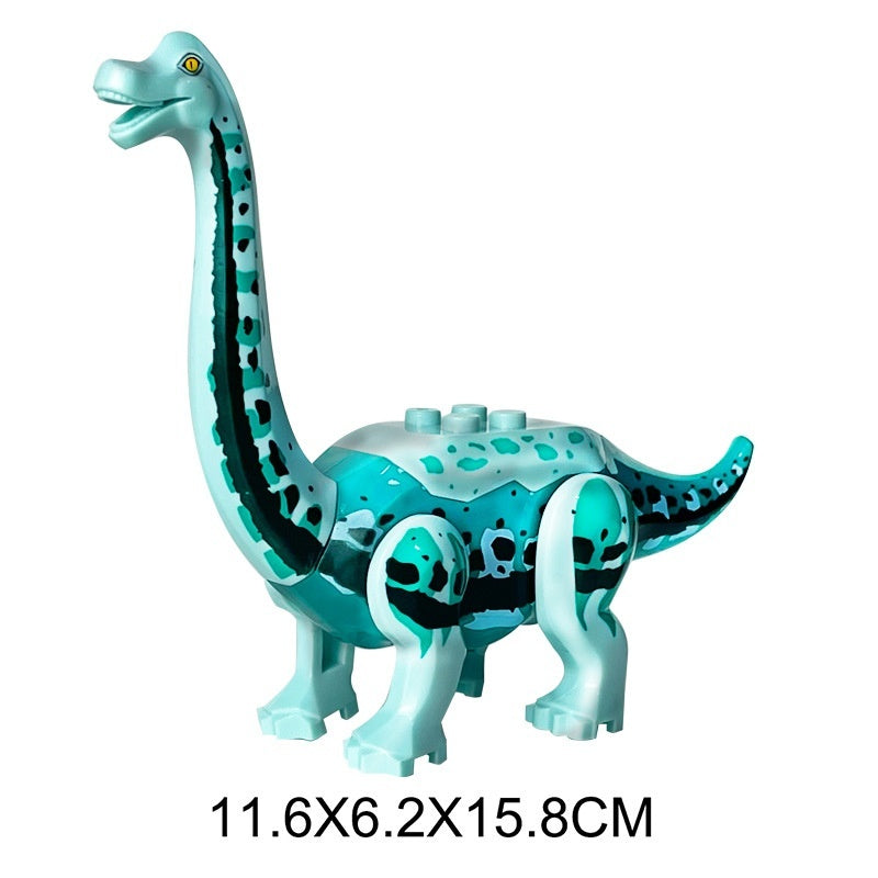 Puzzle Small Particles Small Size Jurassic Dinosaur Toy Building Blocks
