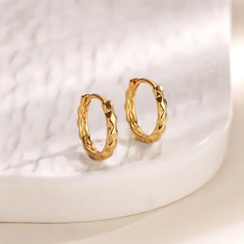 Wheat Woven Earrings For Women Ear Ring High-grade