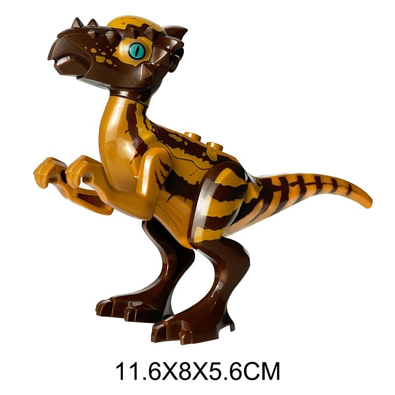 Puzzle Small Particles Small Size Jurassic Dinosaur Toy Building Blocks