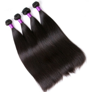 Human hair straight hair Brazilian human straight hair Brazilian hot sale natural color