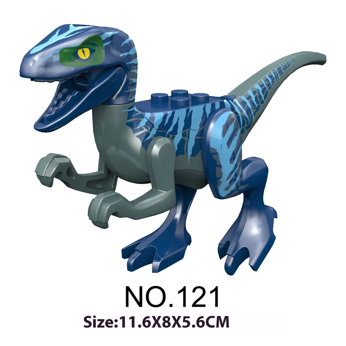 Puzzle Small Particles Small Size Jurassic Dinosaur Toy Building Blocks