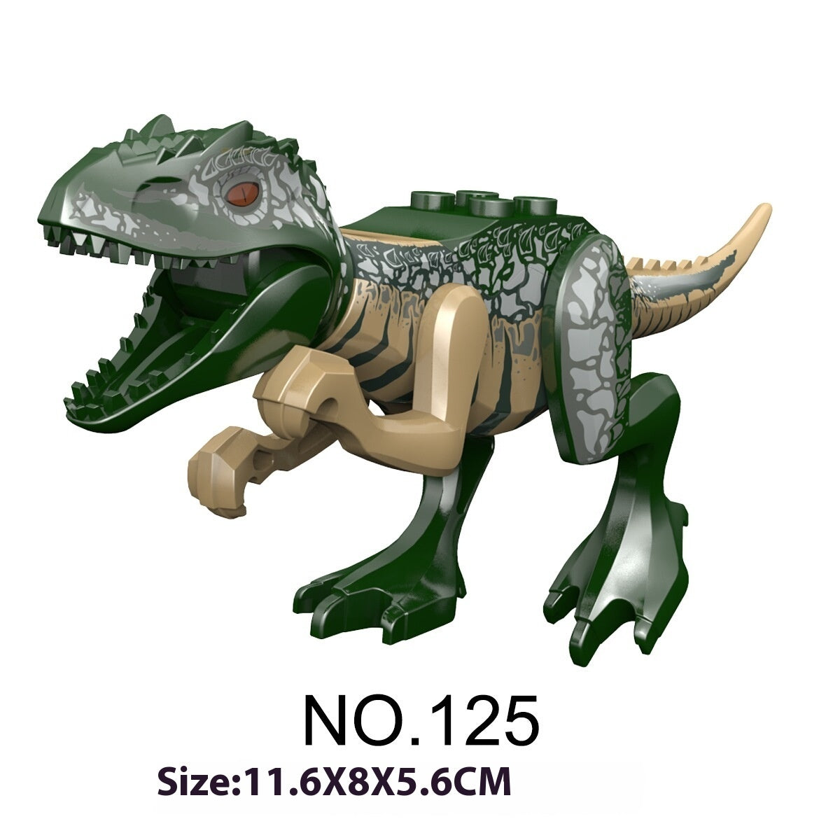 Puzzle Small Particles Small Size Jurassic Dinosaur Toy Building Blocks