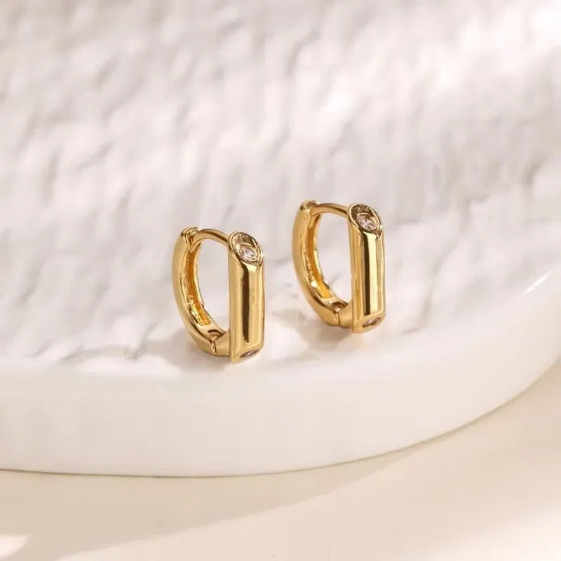 Wheat Woven Earrings For Women Ear Ring High-grade