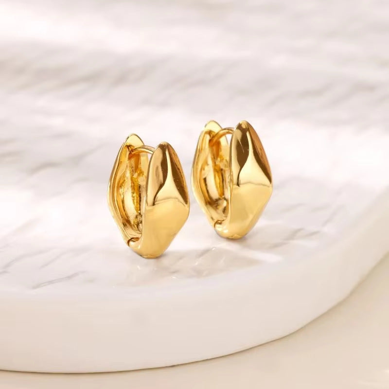 Wheat Woven Earrings For Women Ear Ring High-grade