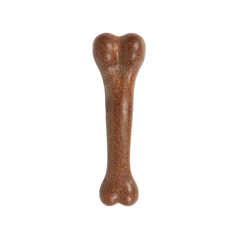 Dog Bone Simulation Molar Stick Bite Resistant Toy Tooth Cleaner Pet Toy