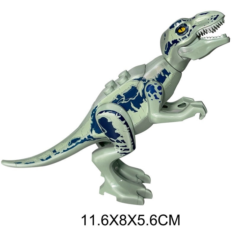Puzzle Small Particles Small Size Jurassic Dinosaur Toy Building Blocks