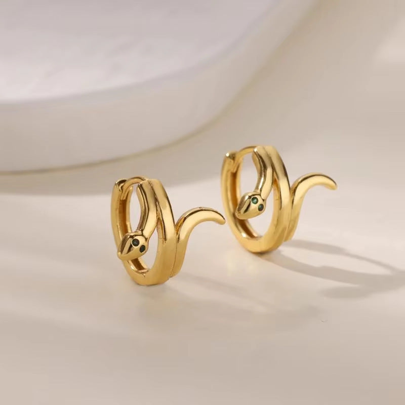 Wheat Woven Earrings For Women Ear Ring High-grade