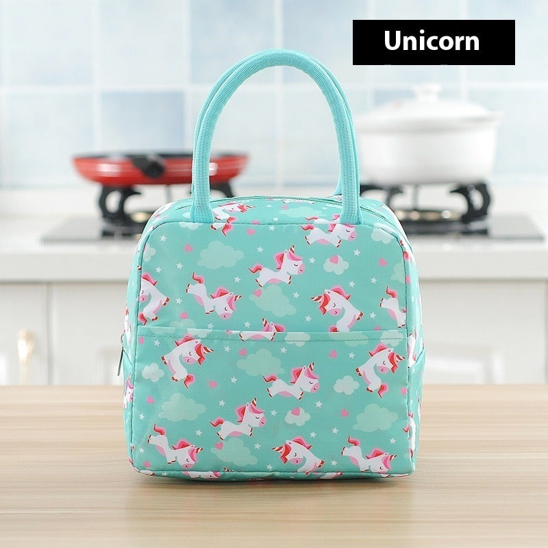 Cold Insulation Thermal Bag Aluminium Foil Thickening Lunch Bag Handbag