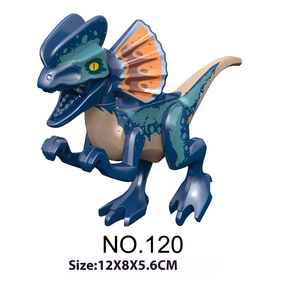 Puzzle Small Particles Small Size Jurassic Dinosaur Toy Building Blocks
