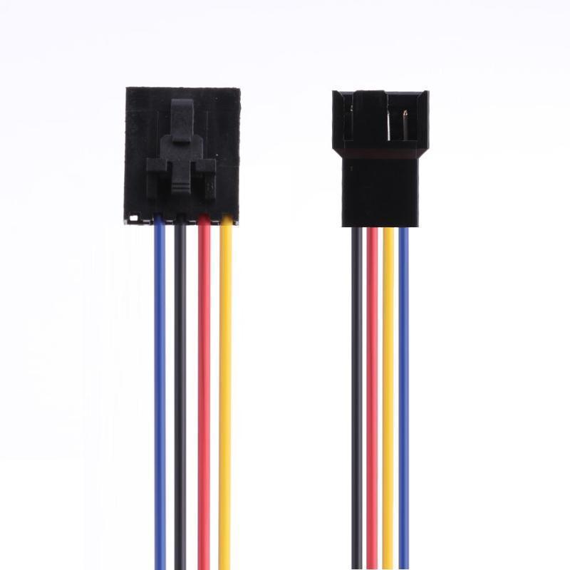 5-pin To 4-wire Computer CPU Fan Connector