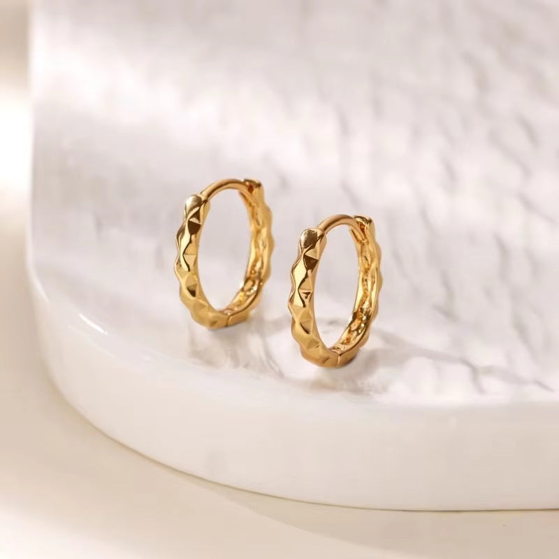 Wheat Woven Earrings For Women Ear Ring High-grade