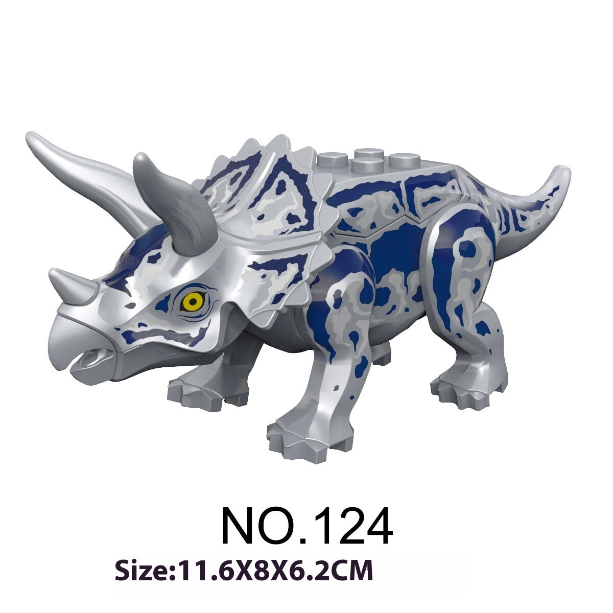 Puzzle Small Particles Small Size Jurassic Dinosaur Toy Building Blocks