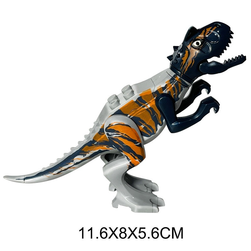 Puzzle Small Particles Small Size Jurassic Dinosaur Toy Building Blocks