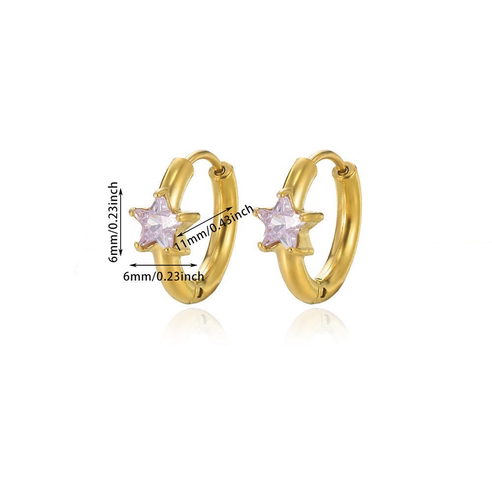 Wheat Woven Earrings For Women Ear Ring High-grade