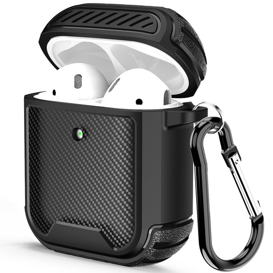 Compatible with Apple, For Apple AirPods Pro Case Carbon Fibre