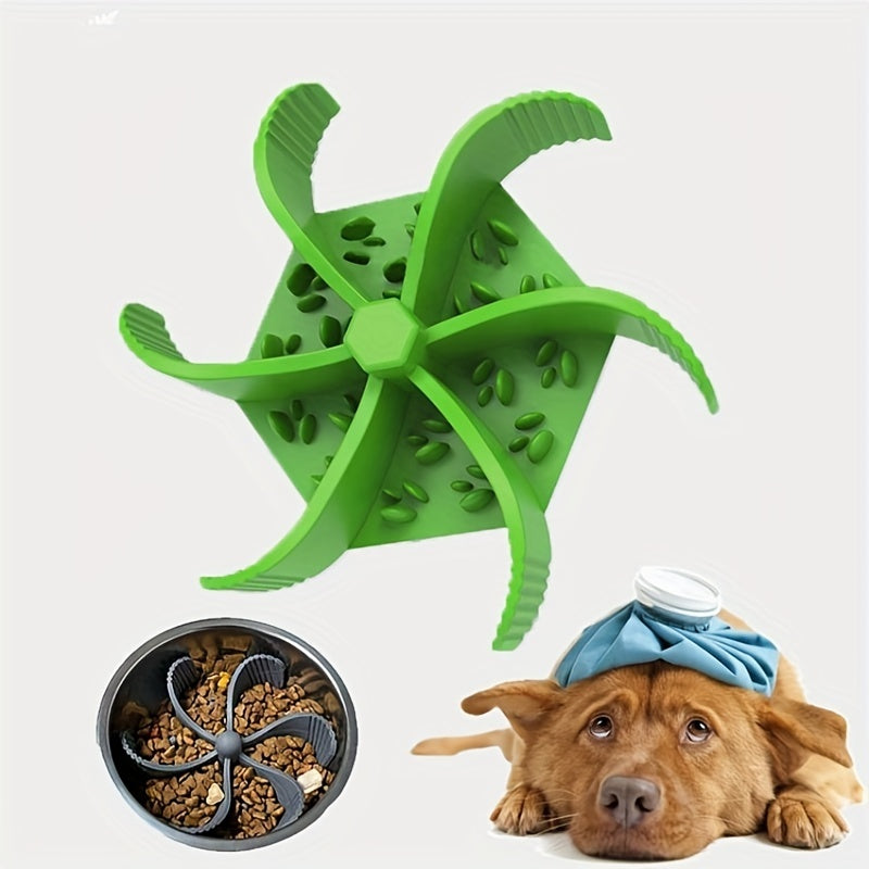 New Arrival Silicone Hexagon Food Divider Dog Slow Eating Mat Pet Eat Feeding Lick Pad With Suction For Animal Bathing Grooming