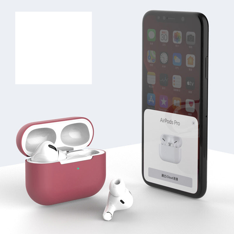 Compatible With Apple, Air Pods Pro Silicone Protector