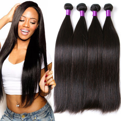 Human hair straight hair Brazilian human straight hair Brazilian hot sale natural color
