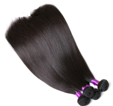 Human hair straight hair Brazilian human straight hair Brazilian hot sale natural color