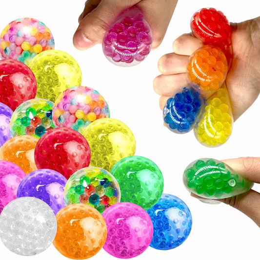 Vent Water Bead Ball Squeezing Toy 35cmTPR Soft Rubber
