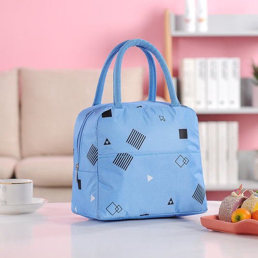 Cold Insulation Thermal Bag Aluminium Foil Thickening Lunch Bag Handbag
