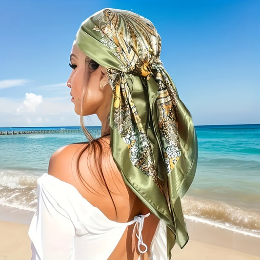 Women's All-match Decorative Professional Scarf