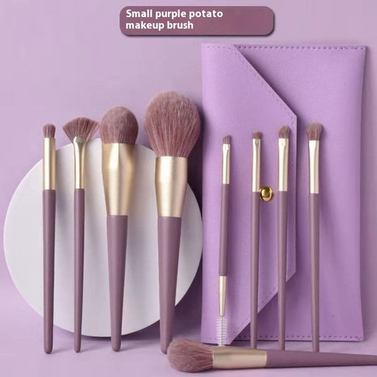 Makeup Brush Suit Soft Hair Eye Shadow Powder Brush Beauty Tools