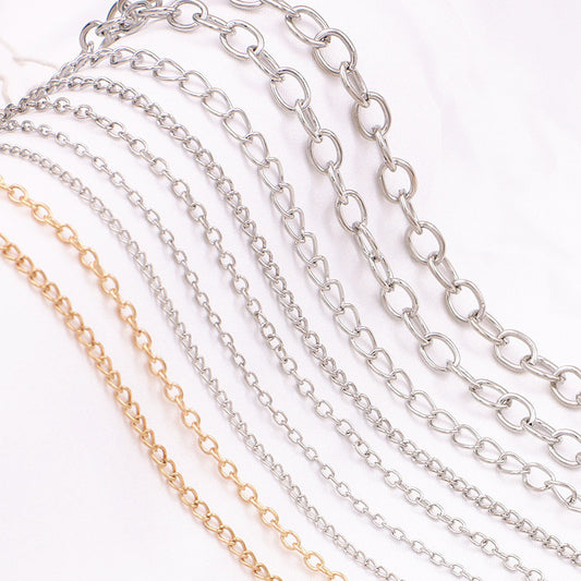 Jewellery Chain DIY Accessories Material