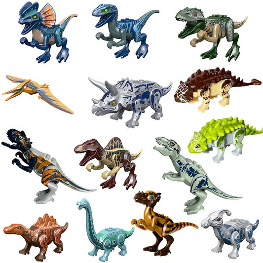 Puzzle Small Particles Small Size Jurassic Dinosaur Toy Building Blocks